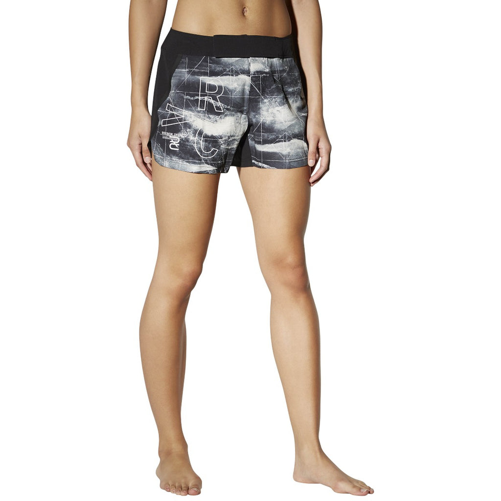 [S96542] Womens Reebok Combat Prime MMA Short