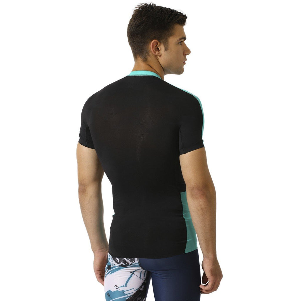 [S99056] Mens Reebok Crossfit Games Short Sleeve Compression Shirt