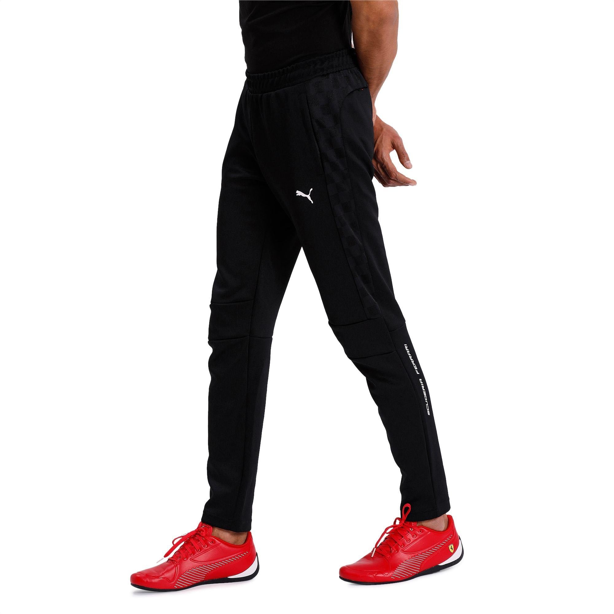 [596142-02] Mens Puma SF Ferrrari T7 Track Pants - sneakAR