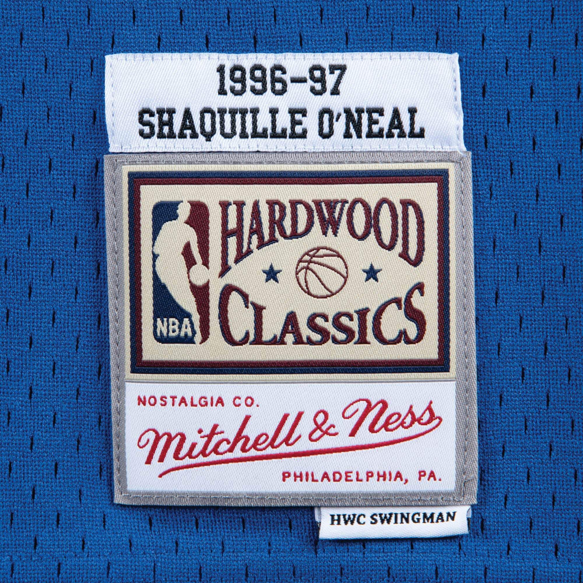 [SMJYAC18013-LALROYA96SON] Mens Mitchell & Ness NBA Swingman Alternate Jersey Lakers 96 Shaquille O'Neal