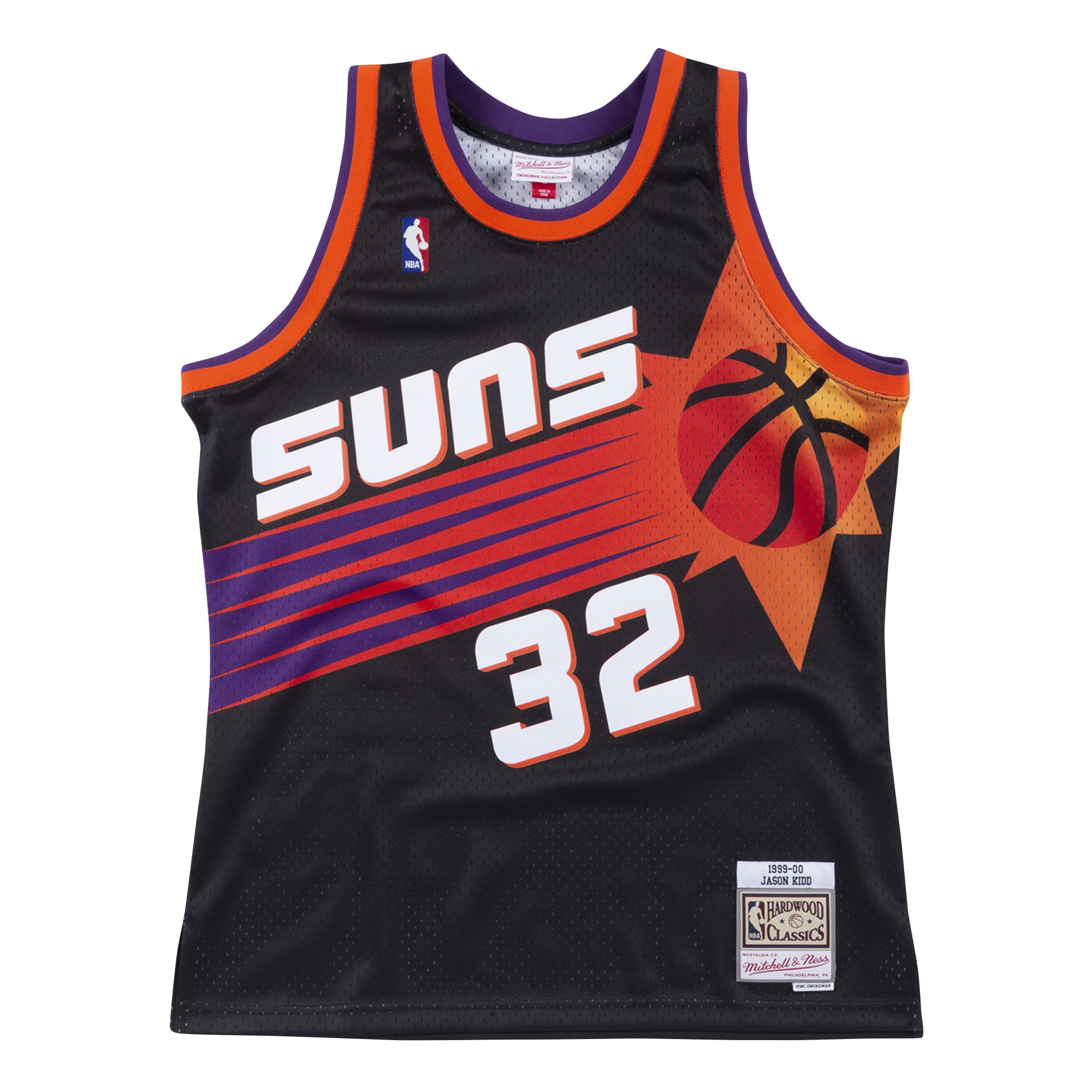Mens Mitchell & Ness NBA Swingman Alternate Jersey Suns 99 Jason Kidd