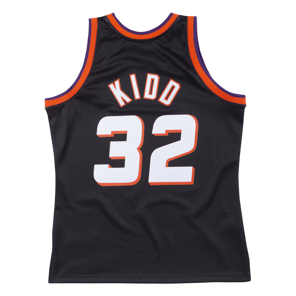 Mens Mitchell & Ness NBA Swingman Alternate Jersey Suns 99 Jason Kidd