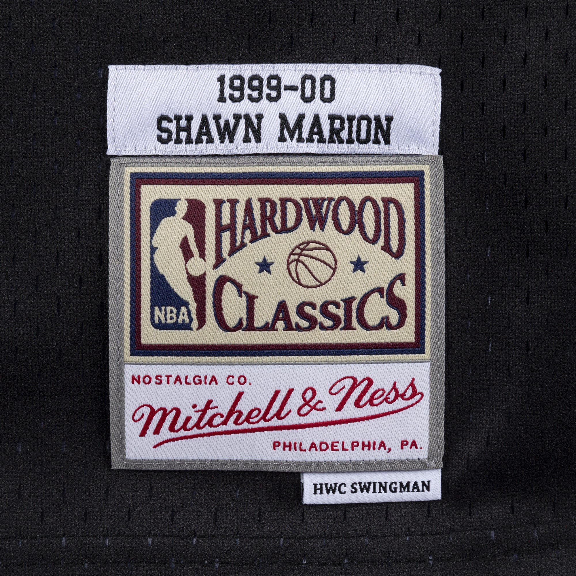 Mens Mitchell & Ness NBA Swingman Alternate Jersey Phoenix Suns '99 Shawn Marion