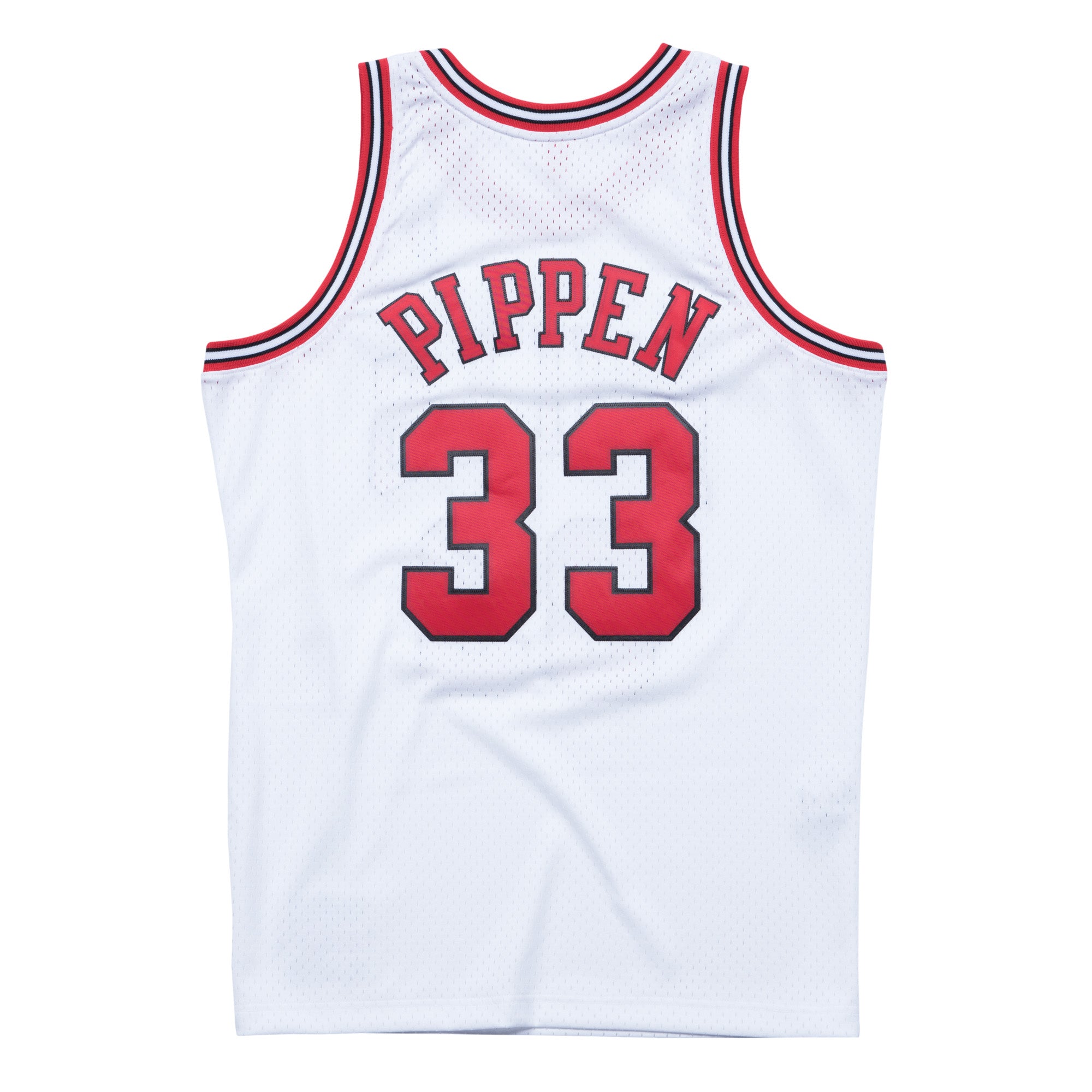 Mens Mitchell & Ness NBA Home Swingman Jersey Chicago Bulls 97-98 Scottie Pippen
