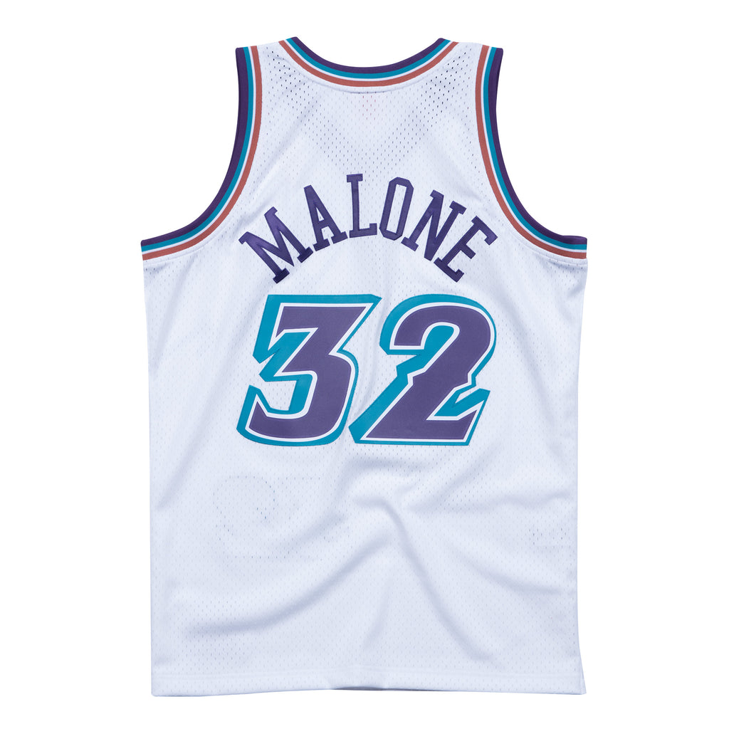 Mens Mitchell & Ness NBA Swingman Home Jersey Jazz 96-97 Karl Malone