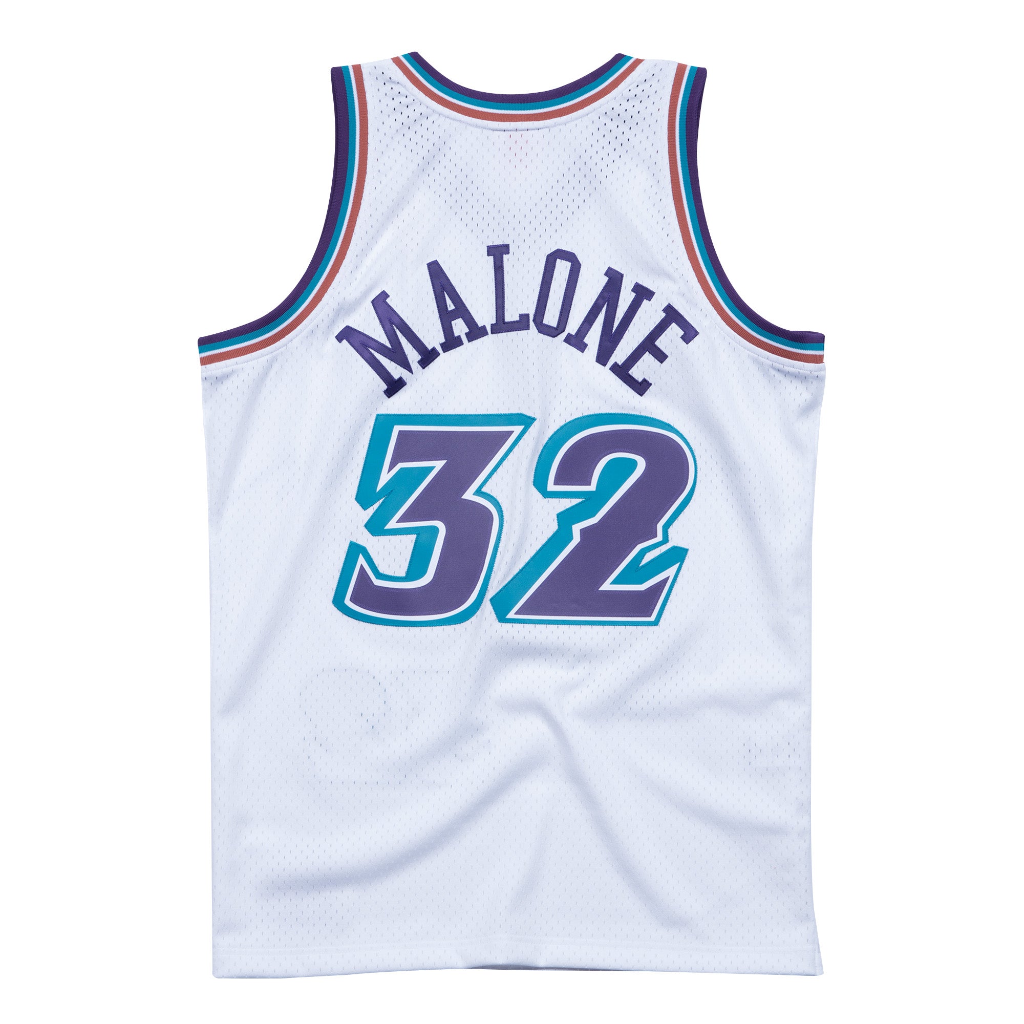 Mens Mitchell & Ness NBA Swingman Home Jersey Jazz 96-97 Karl Malone