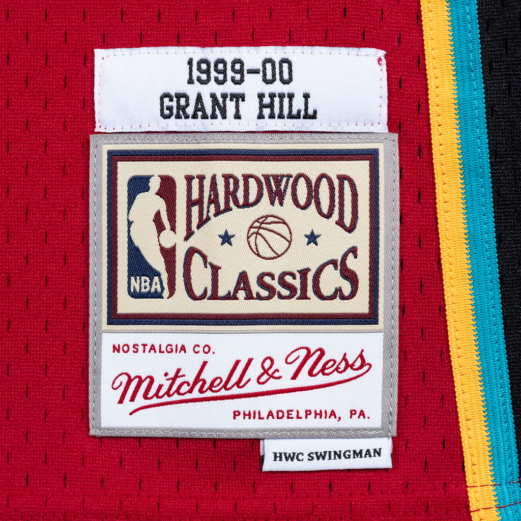 Mens Mitchell & Ness NBA Swingman Alternate Jersey Pistons 99-00 Grant Hill