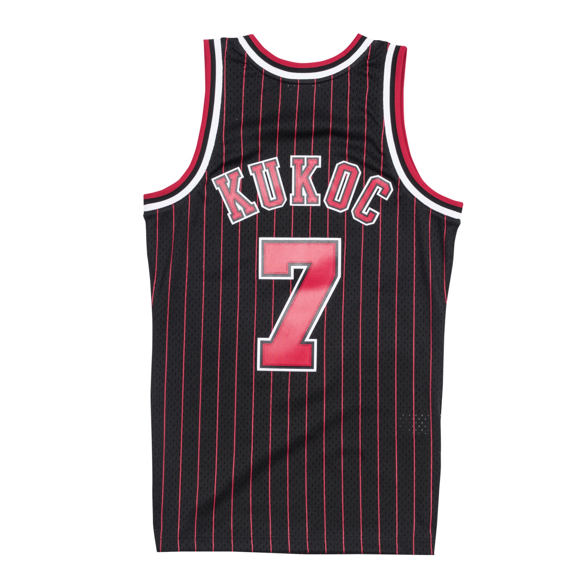 Mens Mitchell & Ness NBA Swingman Jersey Bulls 95-96 Toni Kukoc