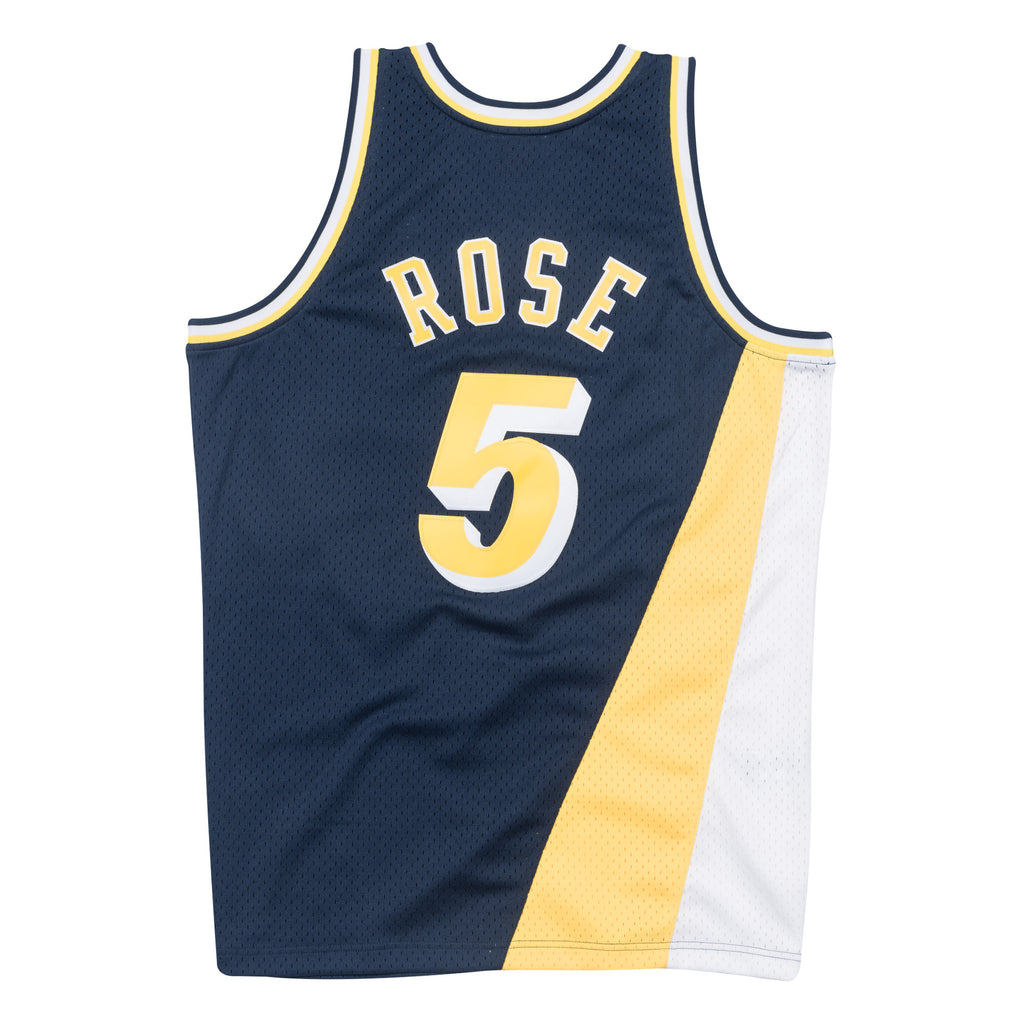 Mens Mitchell & Ness NBA Swingman Jersey Indiana Pacers 1996-97 Jalen Rose