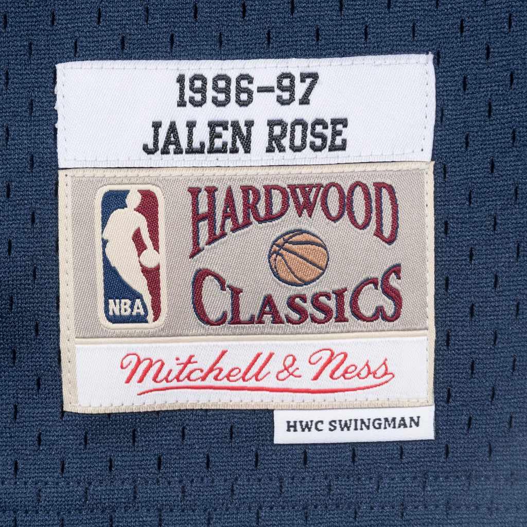 Mens Mitchell & Ness NBA Swingman Jersey Indiana Pacers 1996-97 Jalen Rose