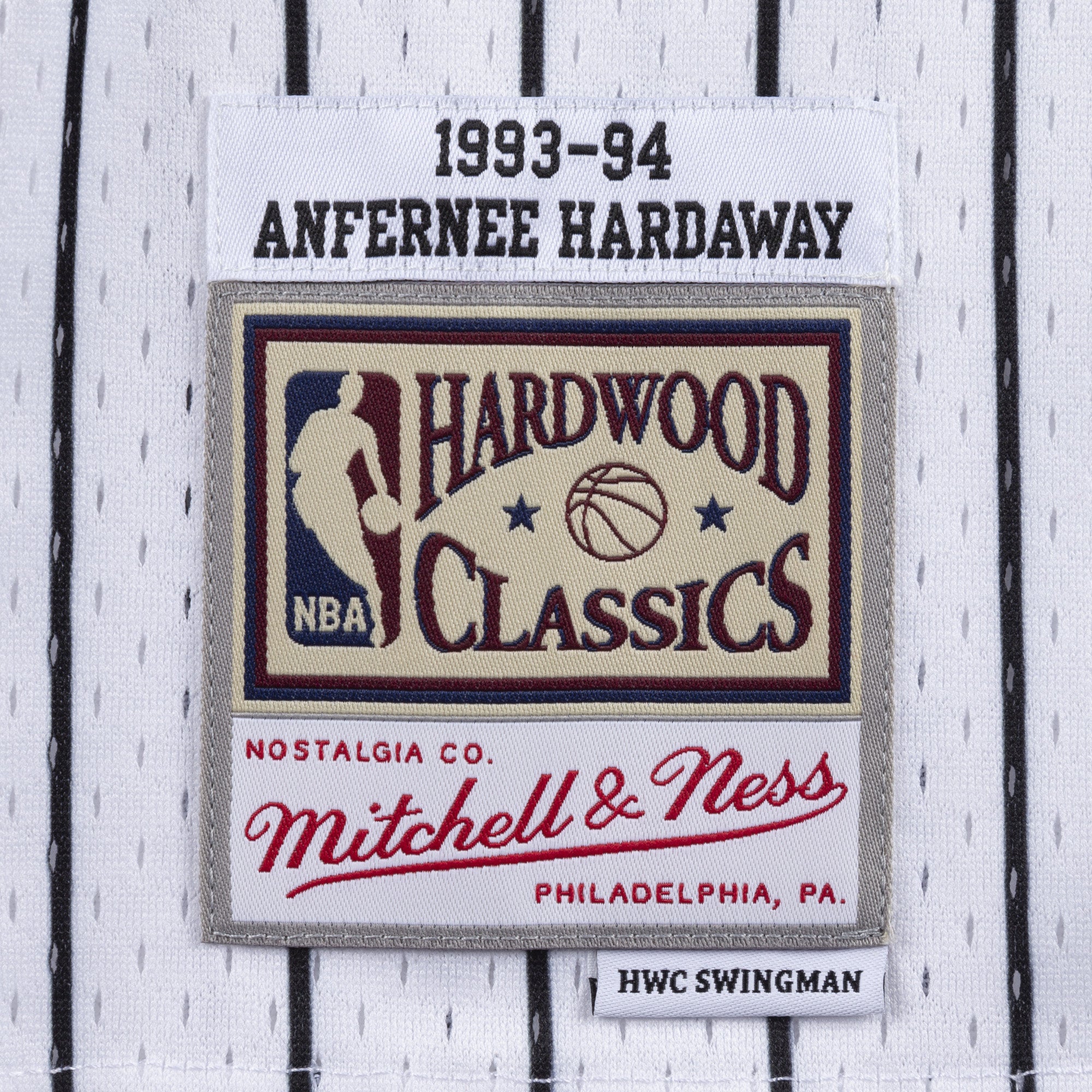 Mens Mitchell & Ness NBA Swingman Jersey Magic 93-94 Anfernee Hardaway