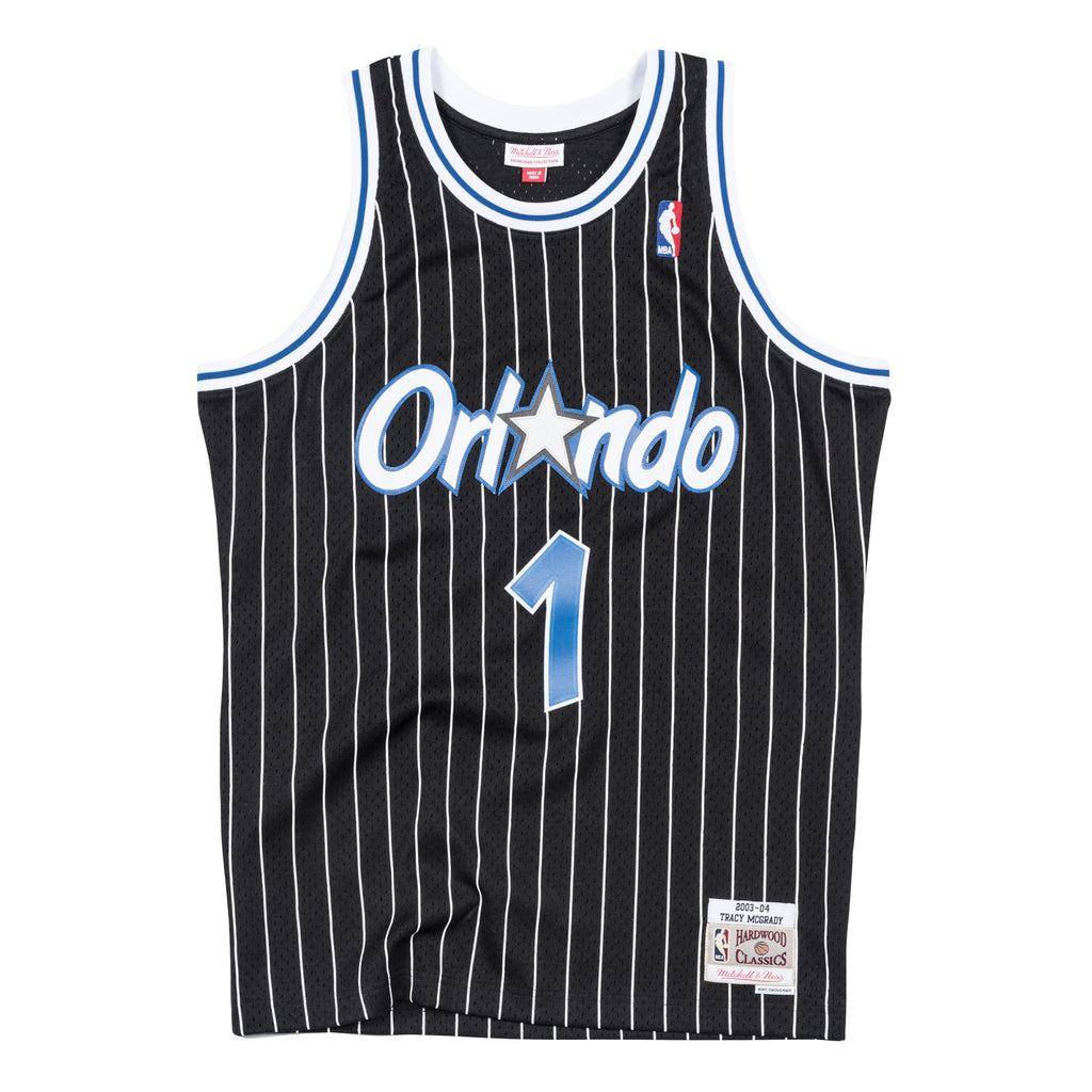 Mens Mitchell & Ness NBA Swingman Jersey Magic 03-04 Tracy Mcgrady