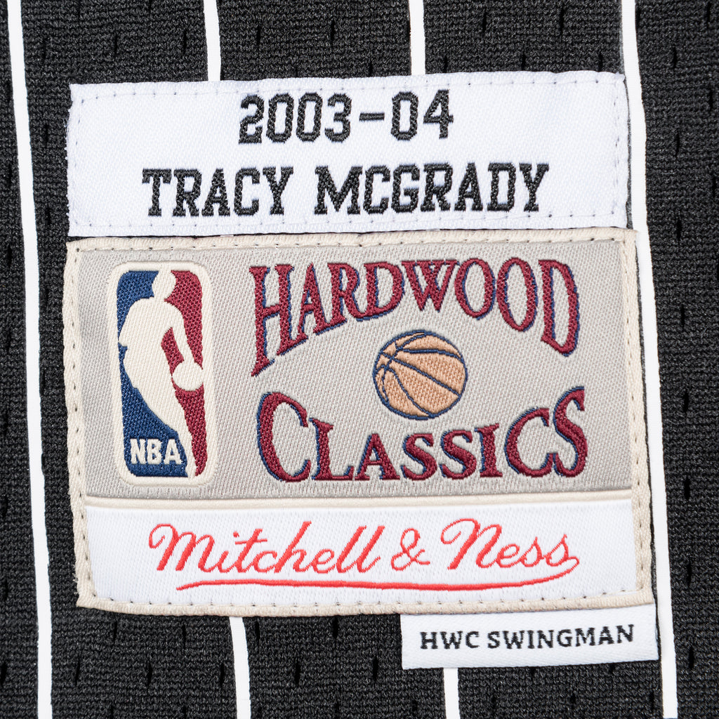 Mens Mitchell & Ness NBA Swingman Jersey Magic 03-04 Tracy Mcgrady