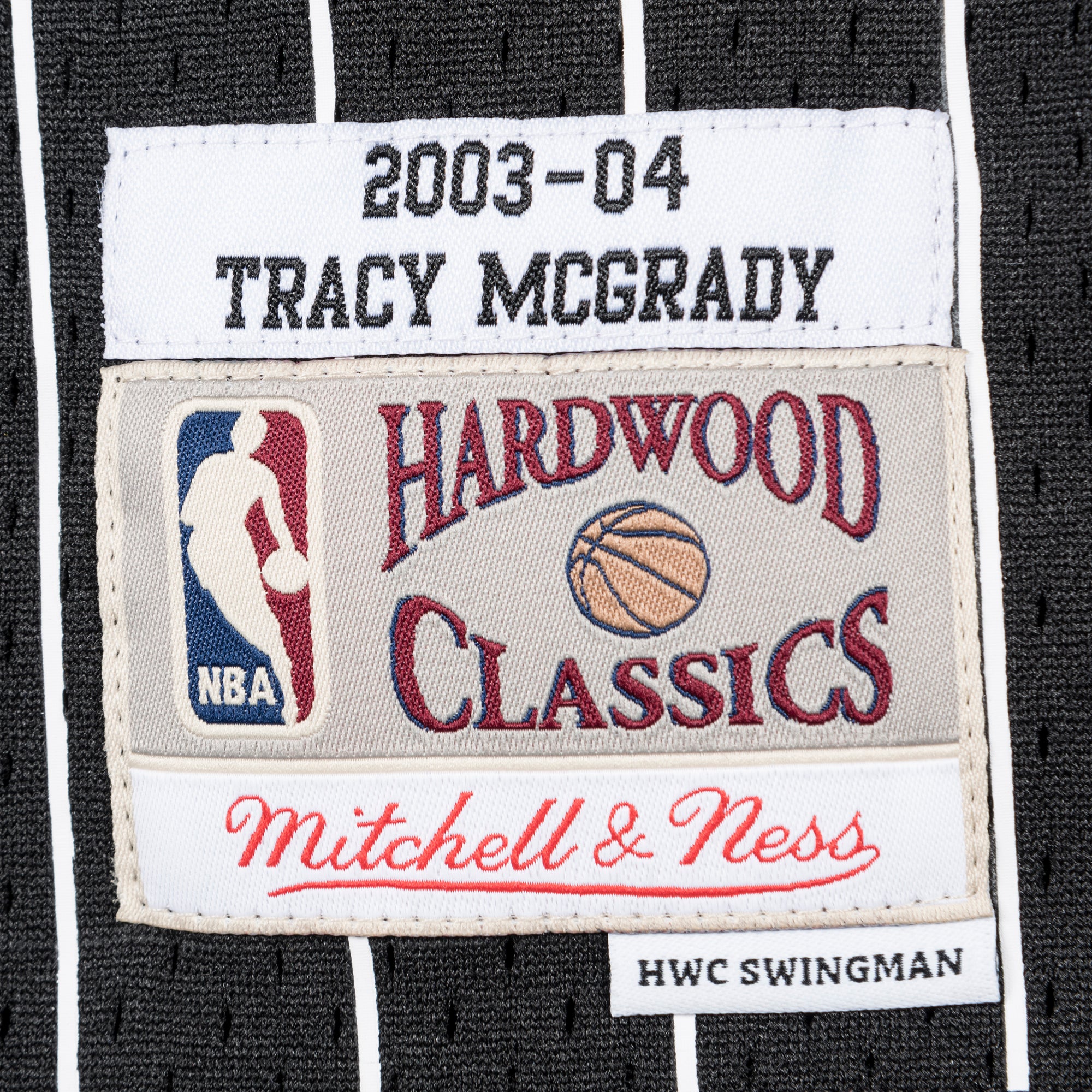 Mens Mitchell & Ness NBA Swingman Jersey Magic 03-04 Tracy Mcgrady