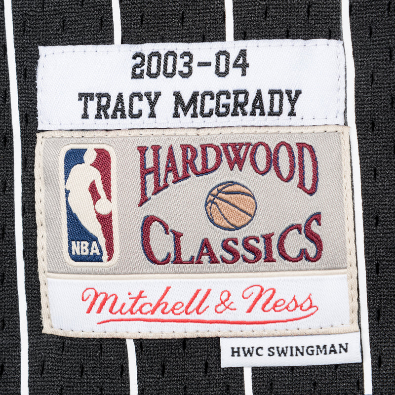 Mens Mitchell & Ness NBA Swingman Jersey Magic 03-04 Tracy Mcgrady