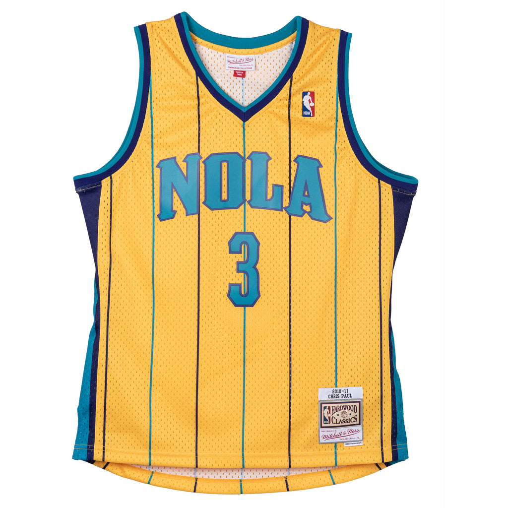Mens Mitchell & Ness NBA Swingman Jersey Charlotte Hornets 2010 Chris Paul
