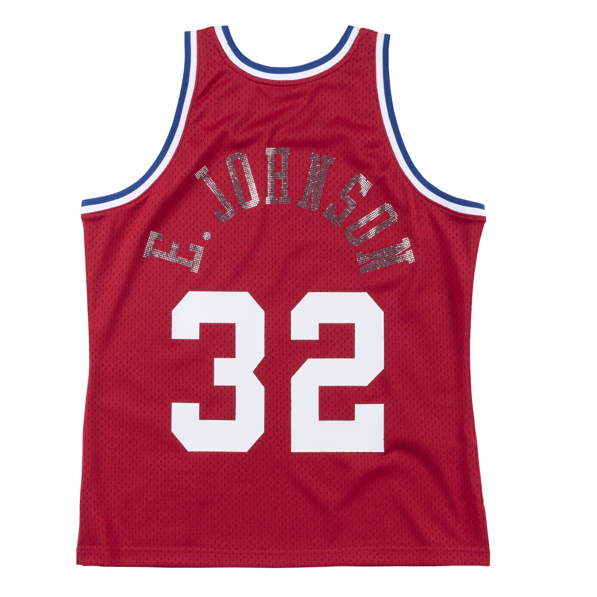 Mens Mitchell & Ness NBA Rhinestone Swingman Jersey All Star 1988 Magic Johnson