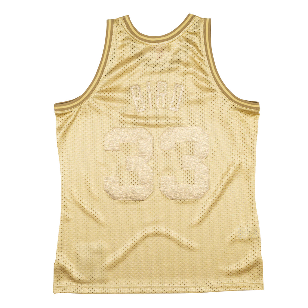 Mens Mitchell & Ness NBA Midas Swingman Jersey Boston Celtics 1985 Larry Bird