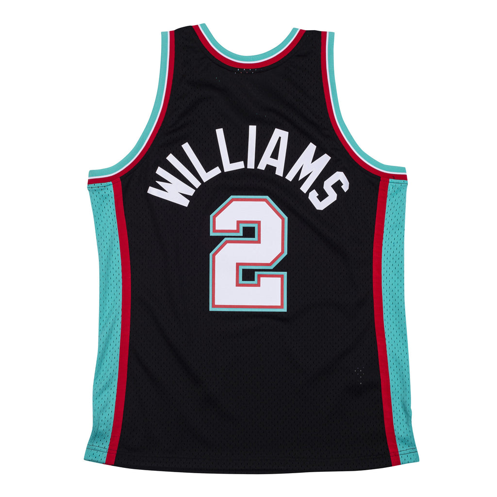 Mens Mitchell & Ness NBA Swingman Jersey Grizzlies 01 Jason Williams