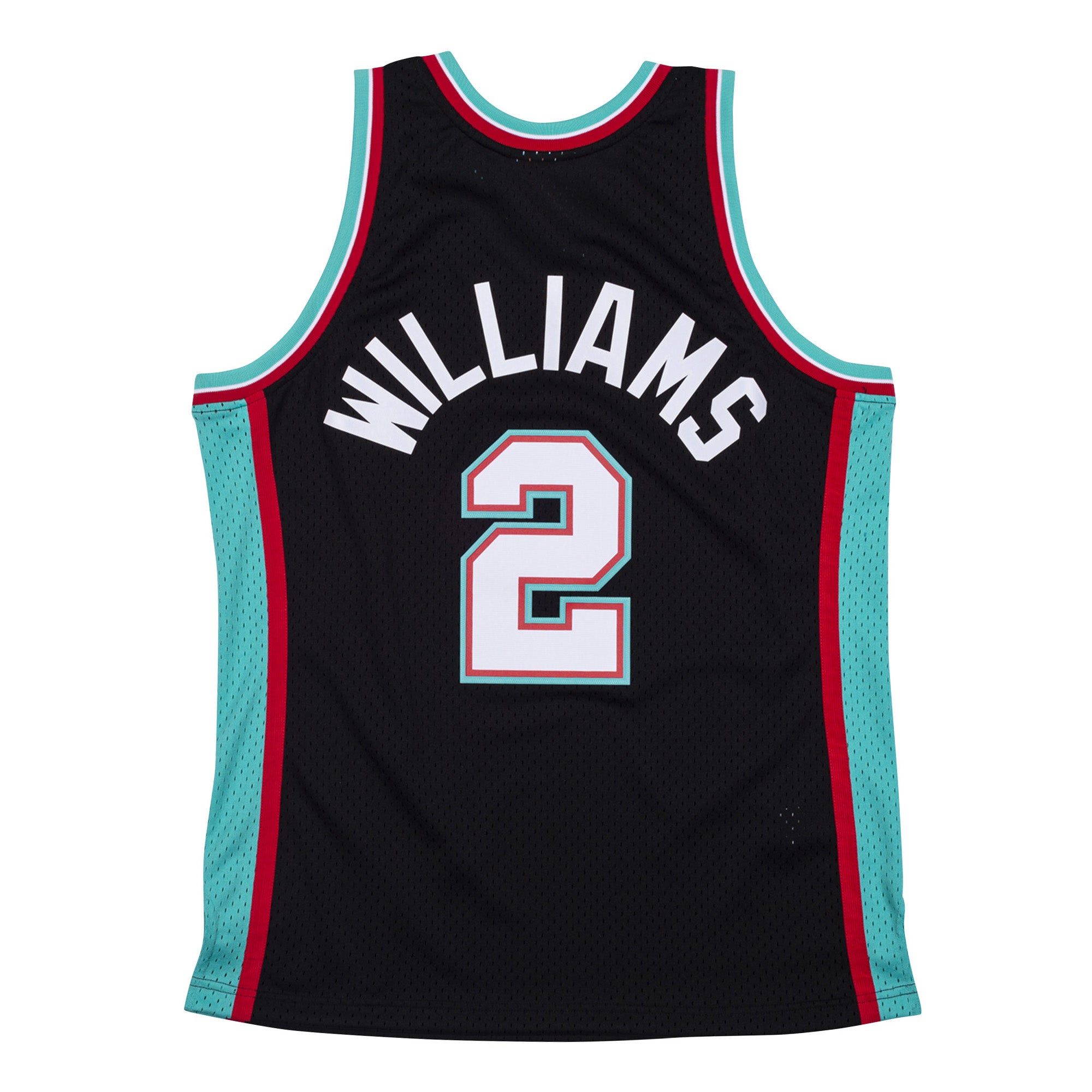 Mens Mitchell & Ness NBA Swingman Jersey Grizzlies 01 Jason Williams