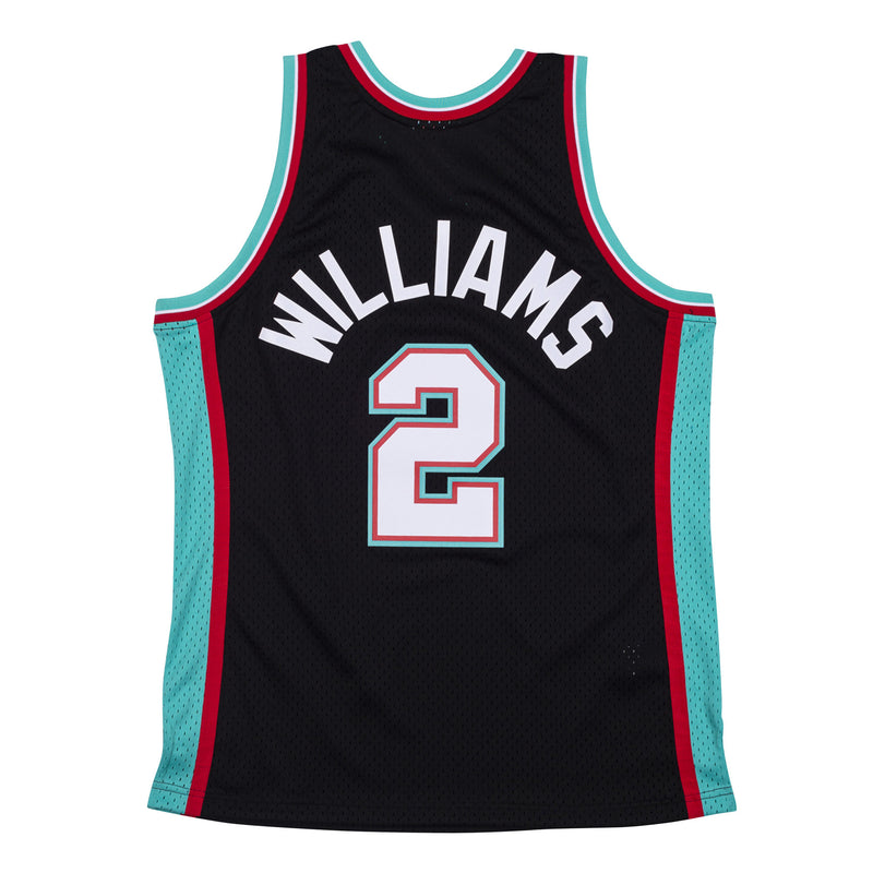 Mens Mitchell & Ness NBA Swingman Jersey Grizzlies 01 Jason Williams