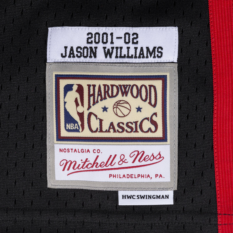 Mens Mitchell & Ness NBA Swingman Jersey Grizzlies 01 Jason Williams