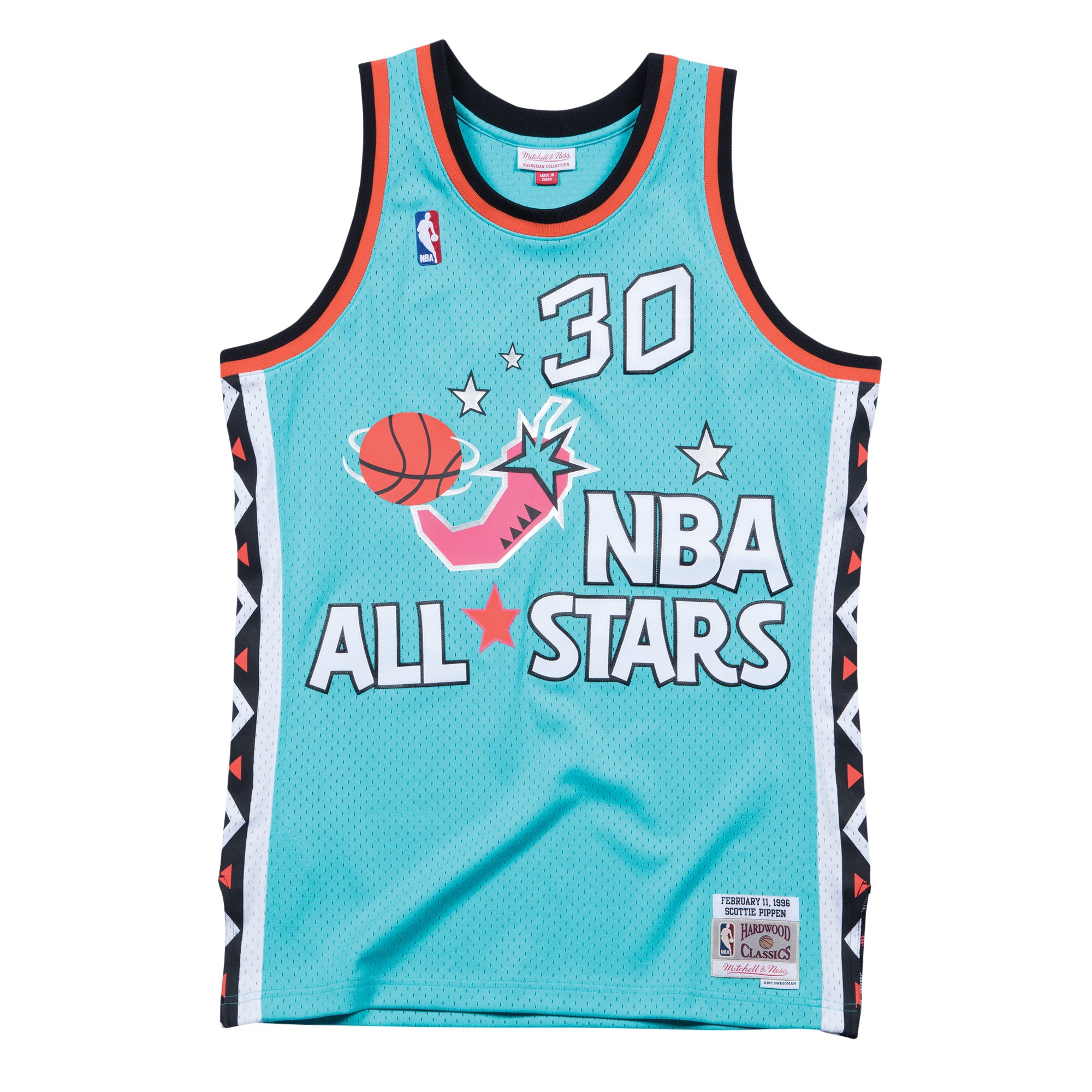 Mens Mitchell & Ness NBA Swingman Jersey All Star 1996 Scottie Pippen