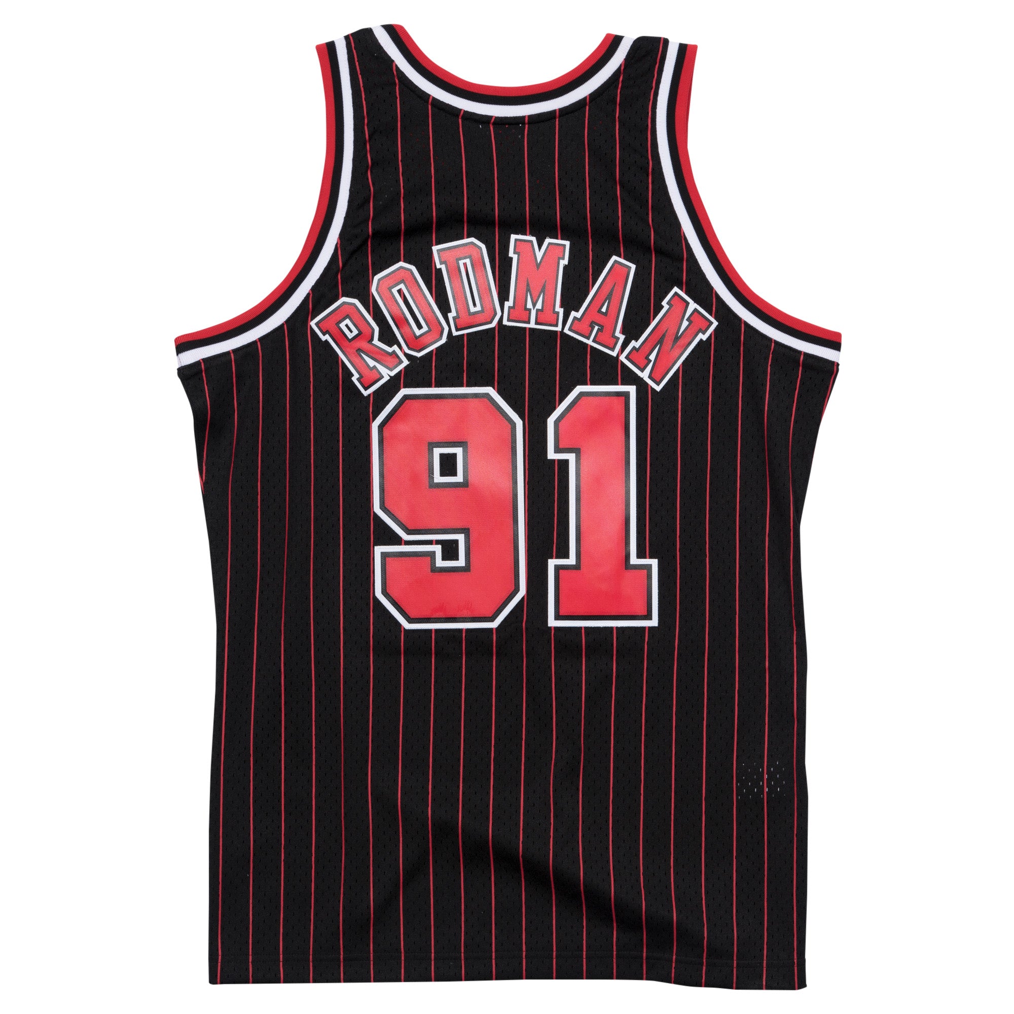 Mens Mitchell & Ness NBA Swingman Alternate Jersey Bulls 1995 Dennis Rodman