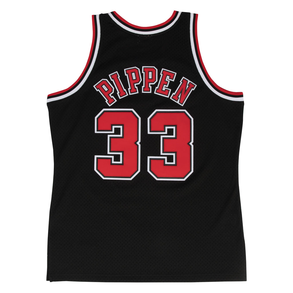 Mens Mitchell & Ness NBA Swingman Alternate Jersey Bulls 1997 Scottie Pippen