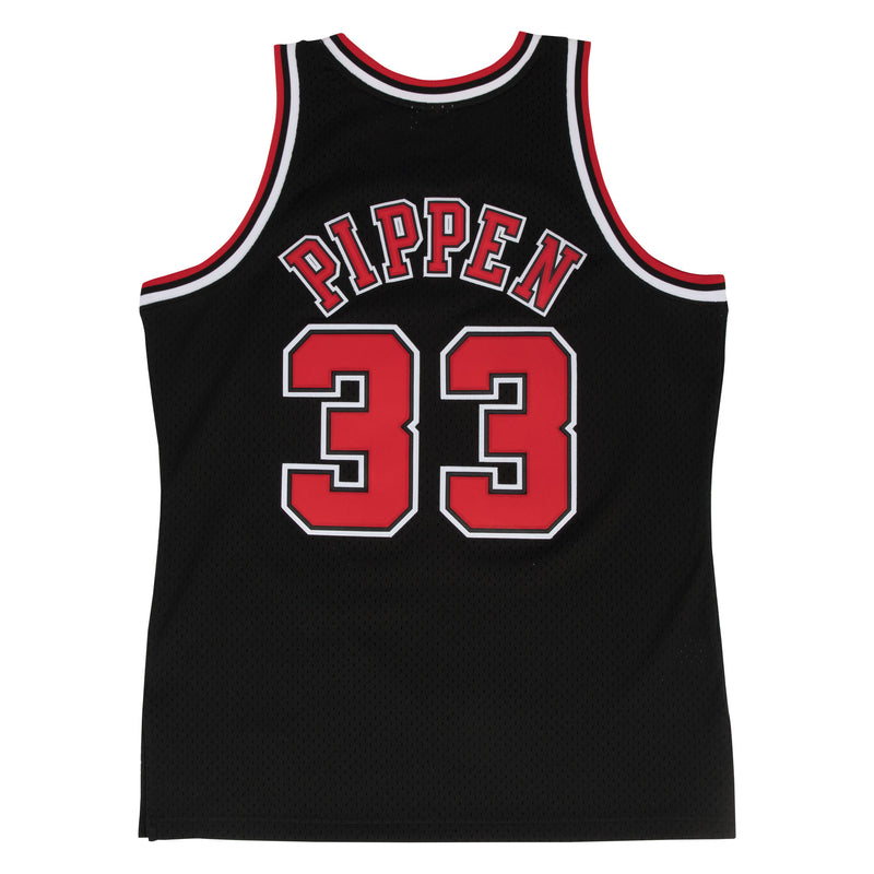 Mens Mitchell & Ness NBA Swingman Alternate Jersey Bulls 1997 Scottie Pippen