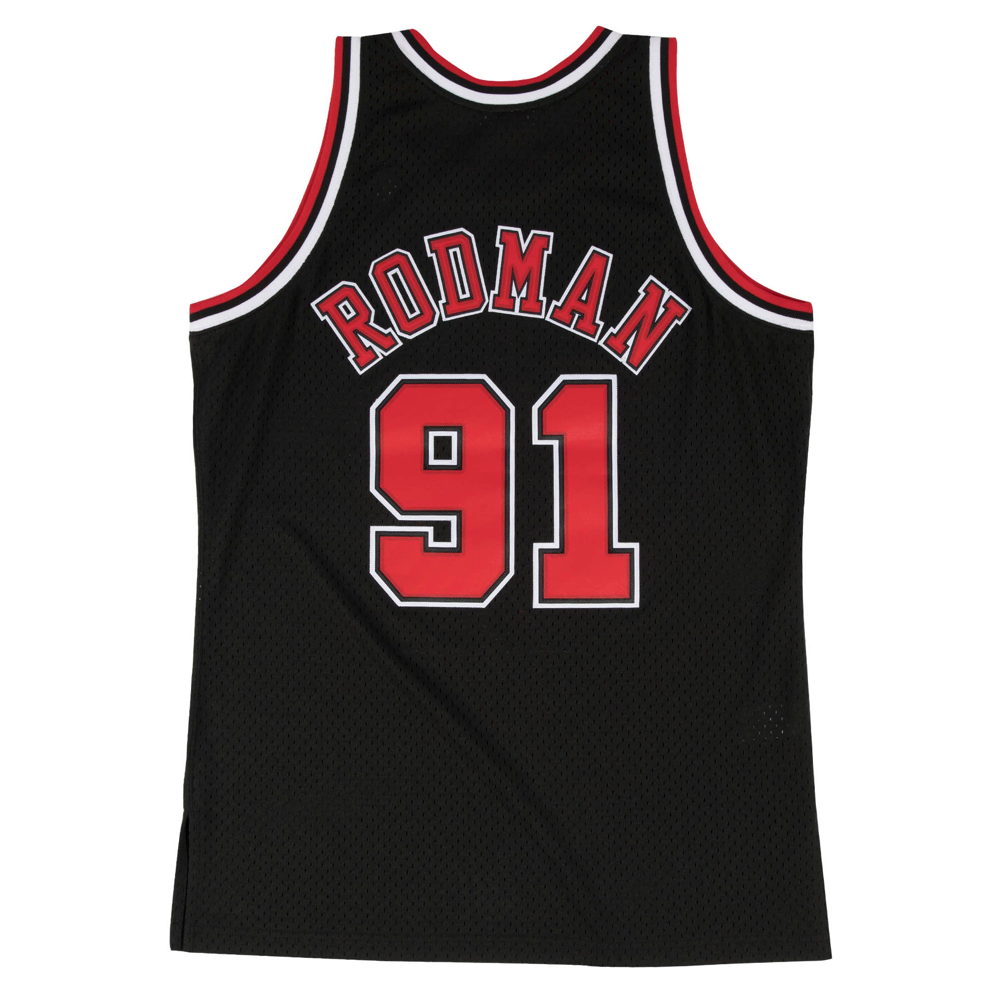 Mens Mitchell & Ness NBA Swingman Alternate Jersey Bulls 1997 Dennis Rodman