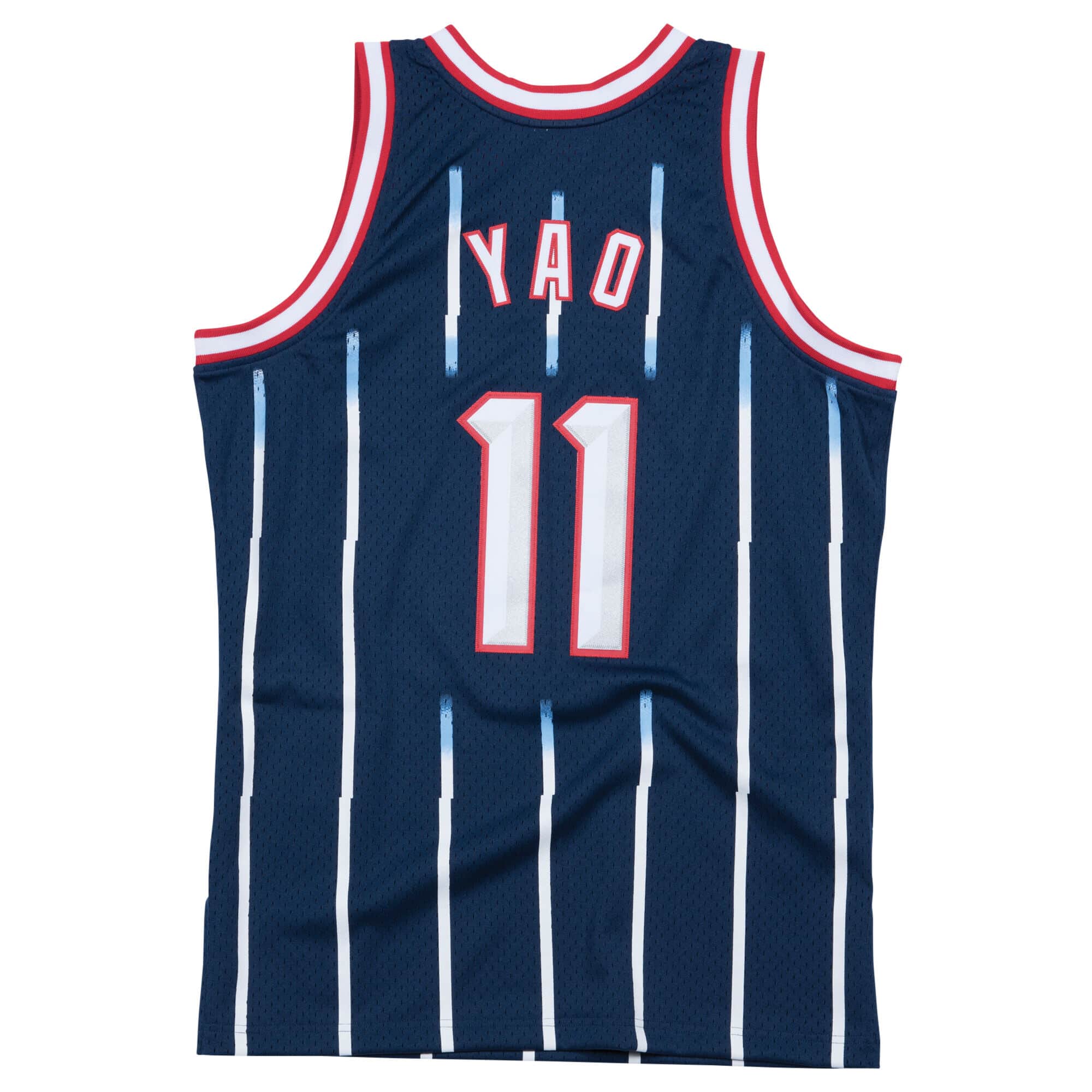 [SMJYGS18174-HRONAVY02YMI] Mens Mitchell & Ness NBA Swingman Road Jersey Rockets 02 Yao Ming