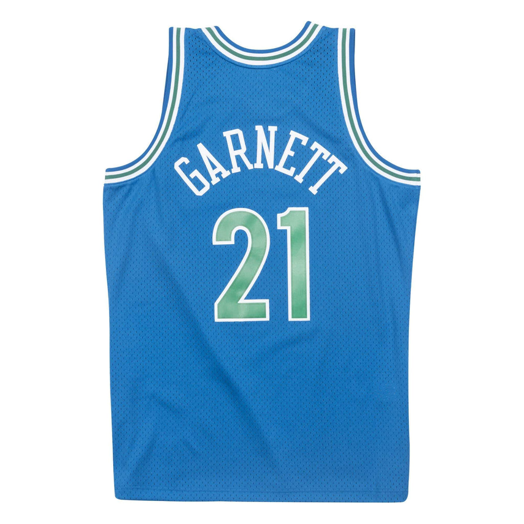 [SMJYGS18182-MTIROYA95KGA] Mens Mitchell & Ness NBA Swingman Road Jersey Timberwolves 95 Kevin Garnett