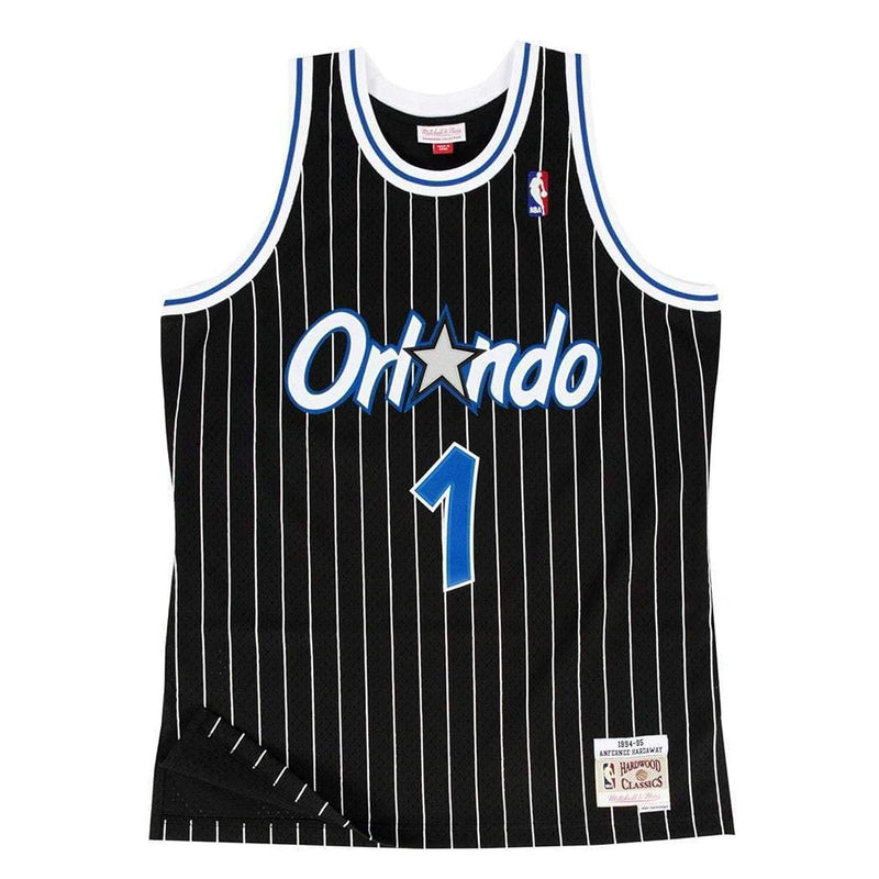 Mens Mitchell & Ness NBA Swingman Alternate Jersey Magic 94 Anfernee Hardaway