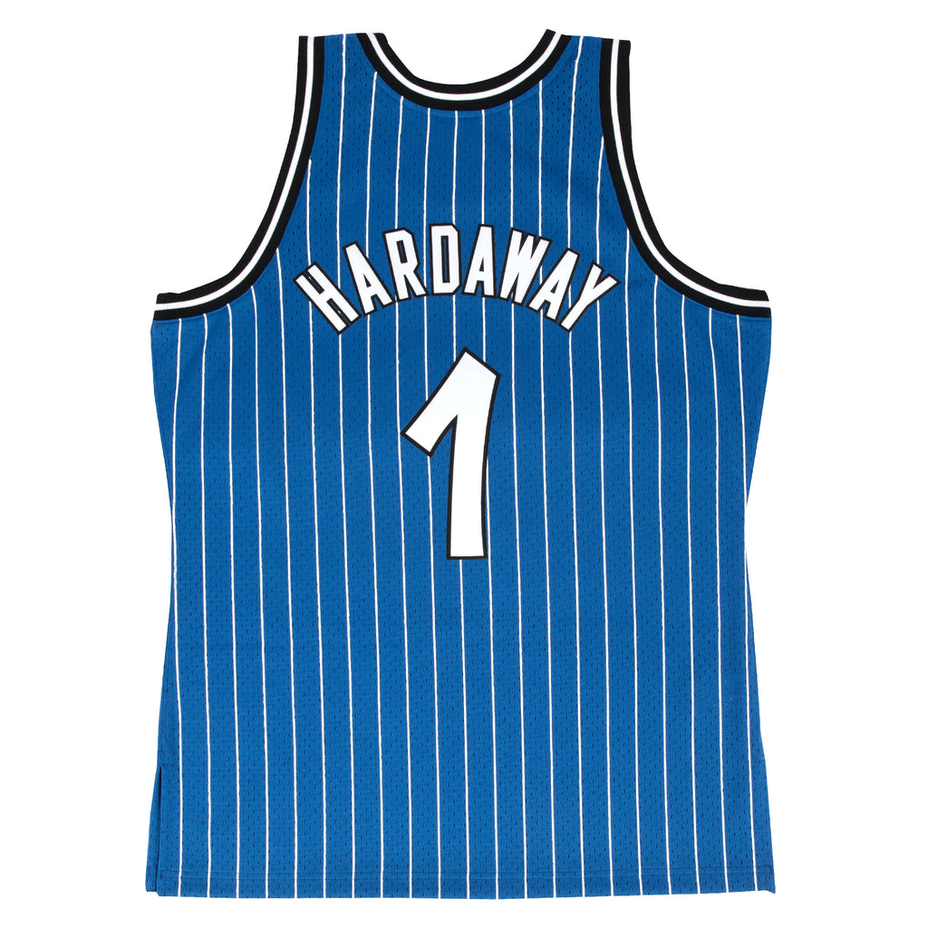 Mens Mitchell & Ness NBA Swingman Road Jersey Magic 94 Anfernee Hardaway