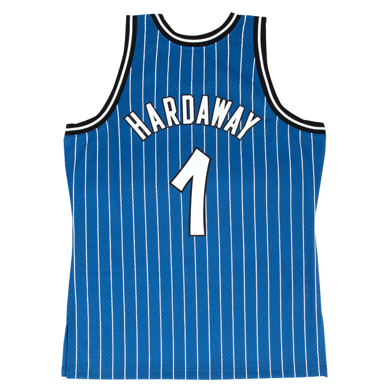 Mens Mitchell & Ness NBA Swingman Road Jersey Magic 94 Anfernee Hardaway
