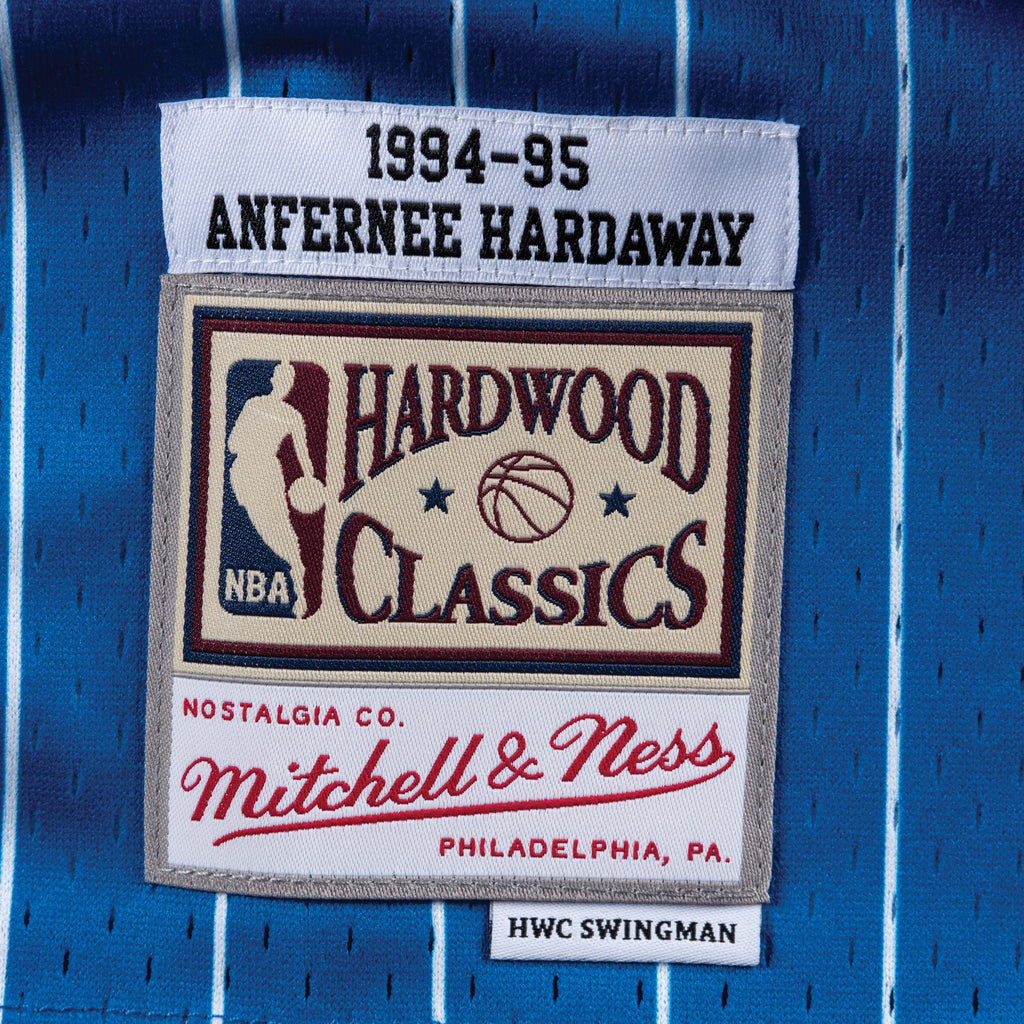 Mens Mitchell & Ness NBA Swingman Road Jersey Magic 94 Anfernee Hardaway