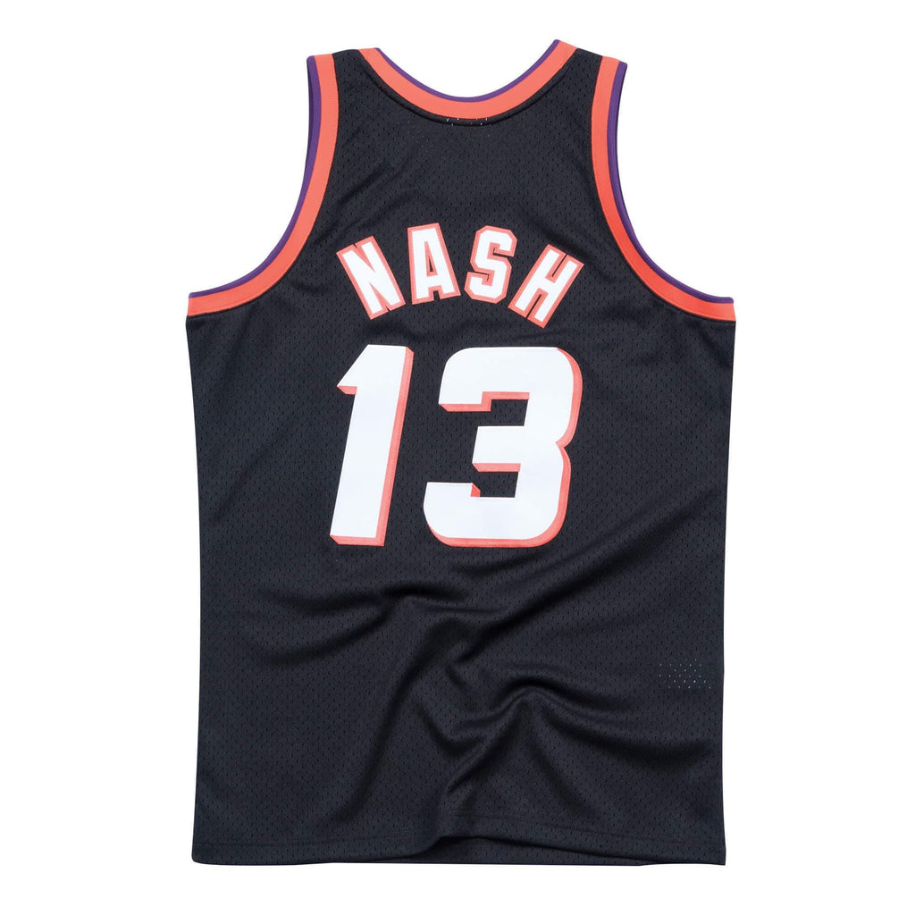 Mens Mitchell & Ness NBA Swingman Alternate Jersey Suns 96 Steve Nash