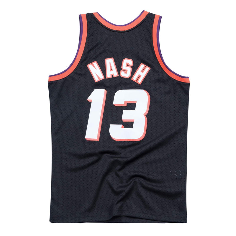 Mens Mitchell & Ness NBA Swingman Alternate Jersey Suns 96 Steve Nash