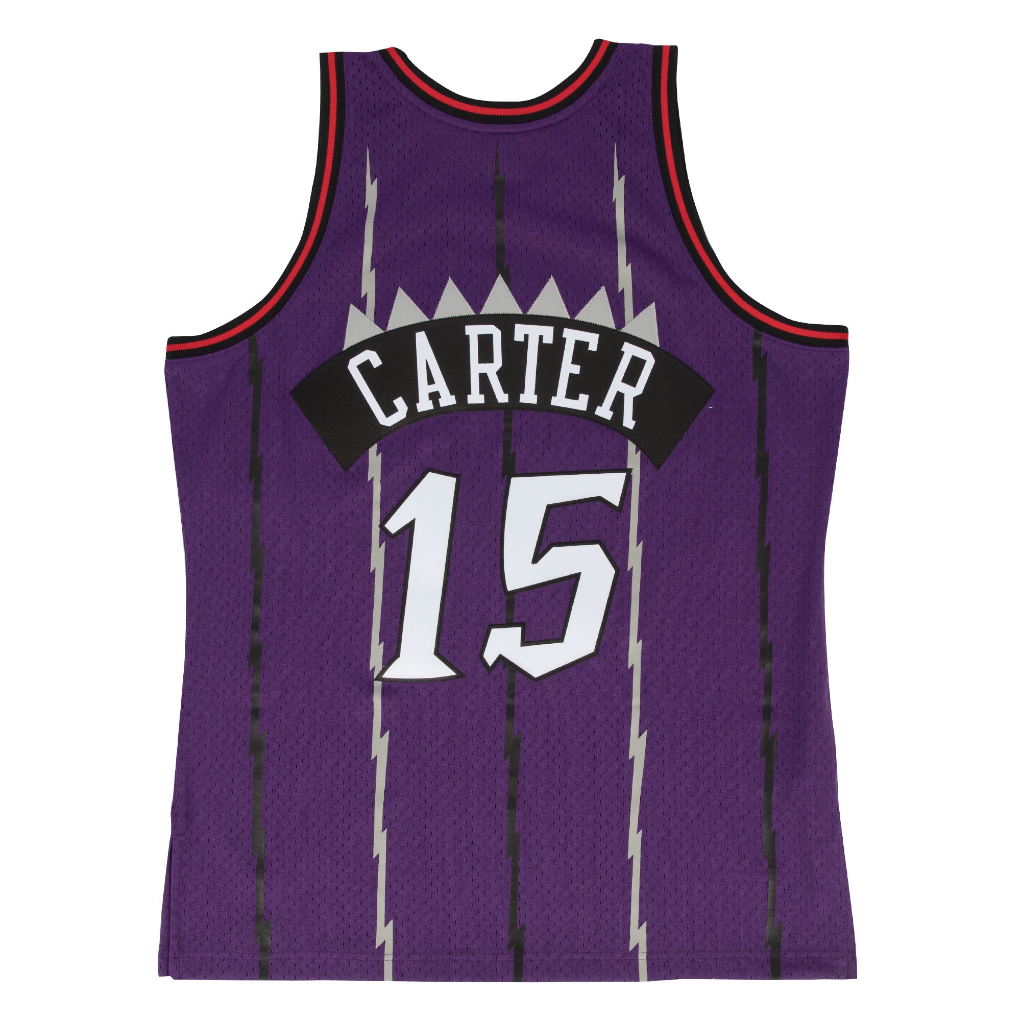 Mens Mitchell & Ness NBA Swingman Road Jersey Raptors 98 Vince Carter