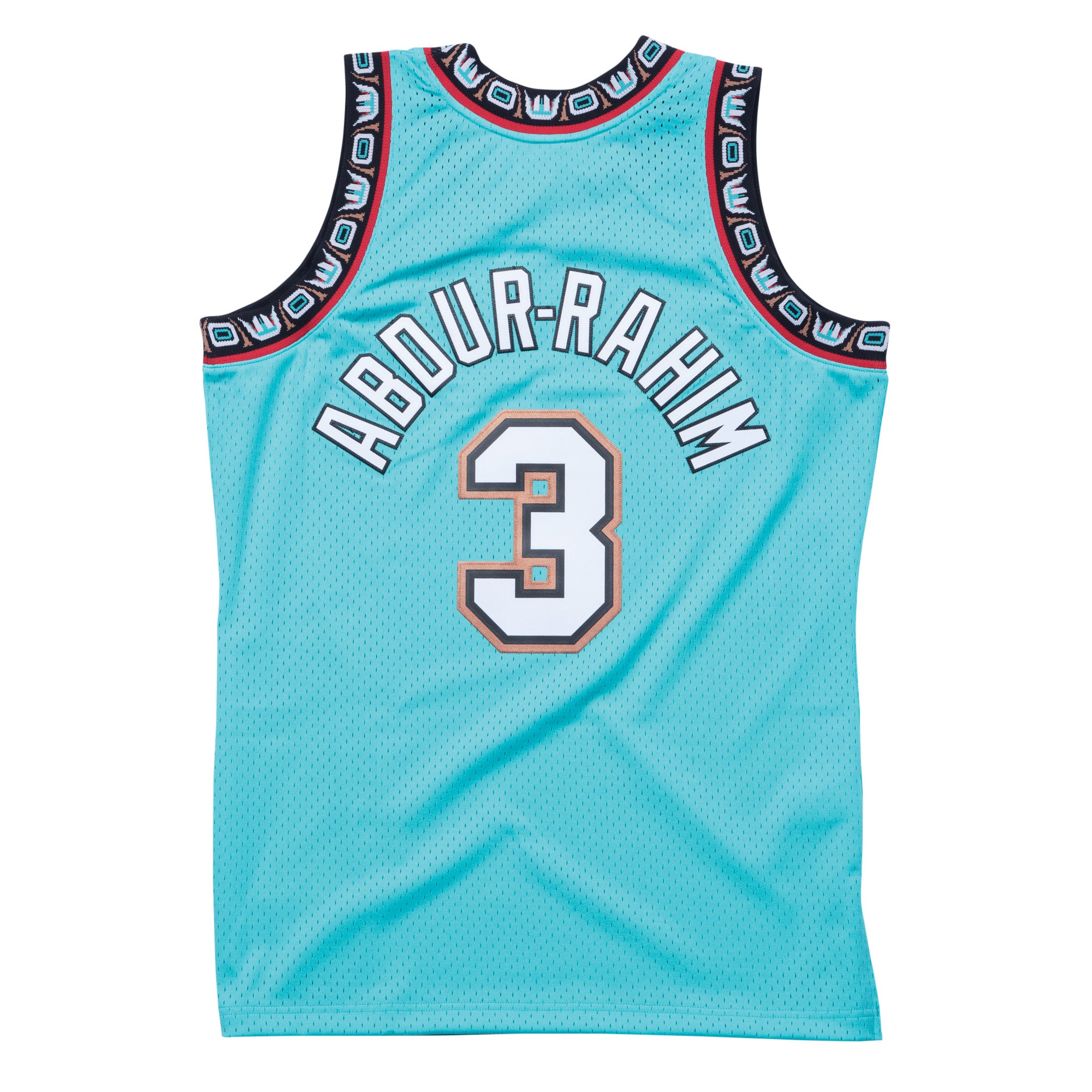 Mens Mitchell & Ness NBA Swingman Road Jersey Grizzlies 96 Shareef Abdur-Rahim