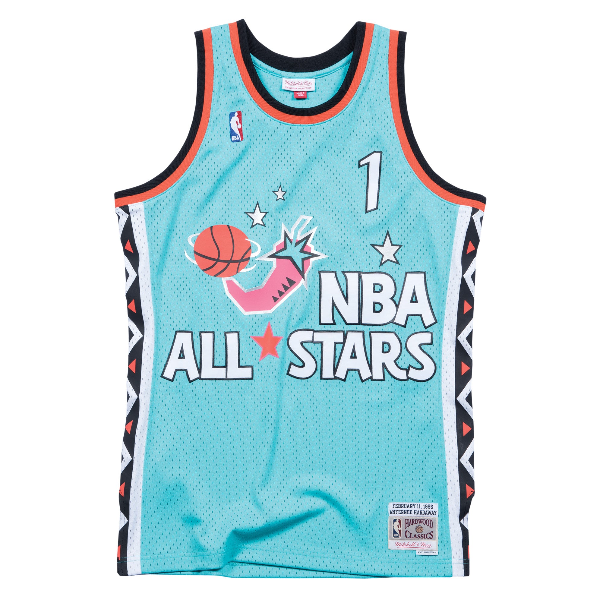 Mens Mitchell & Ness NBA Swingman Jersey All Star 96 Penny Hardaway