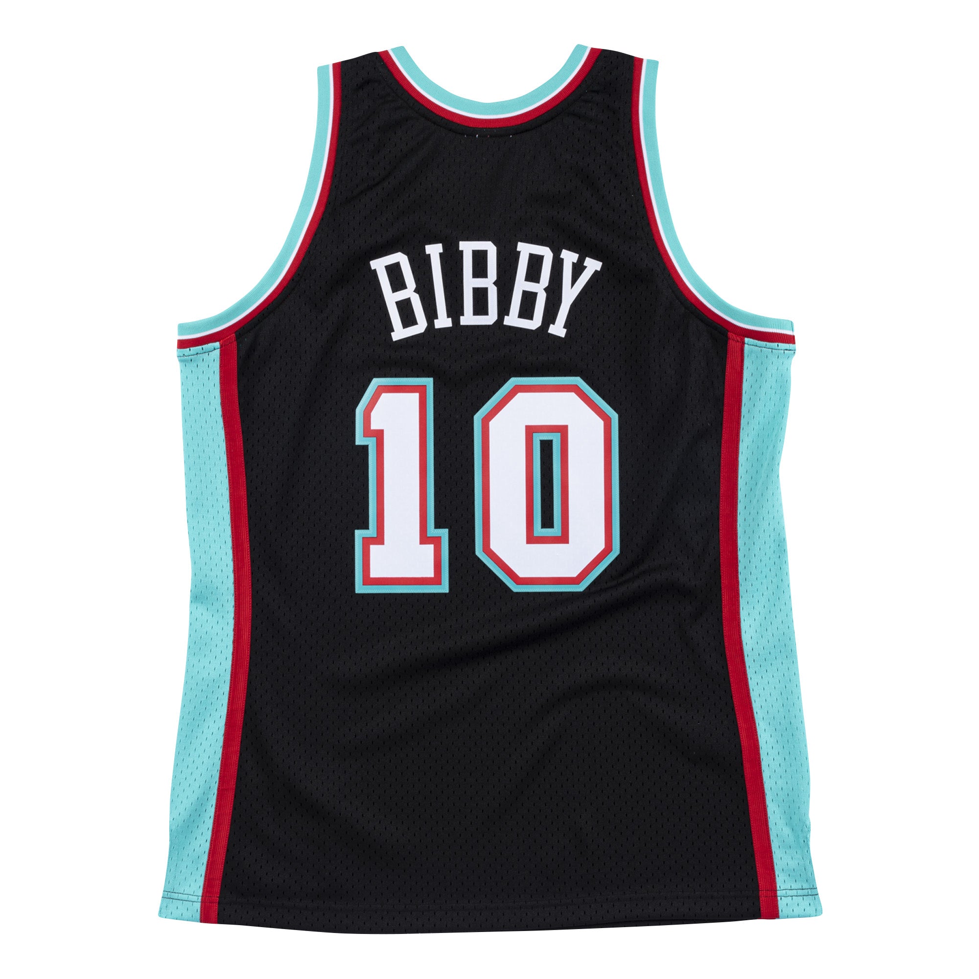 Mens Mitchell & Ness NBA Swingman Jersey Grizzlies 00 Mike Bibby