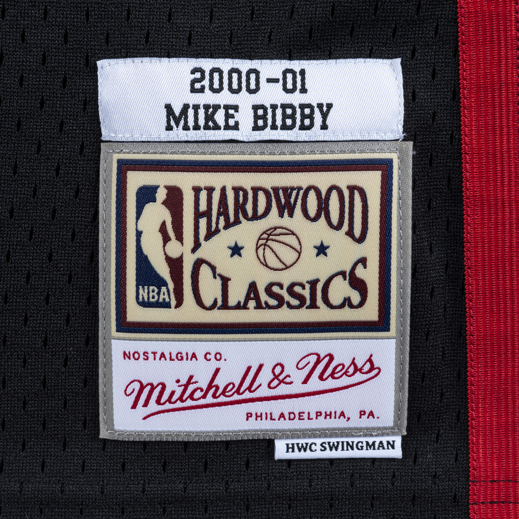 Mens Mitchell & Ness NBA Swingman Jersey Grizzlies 00 Mike Bibby