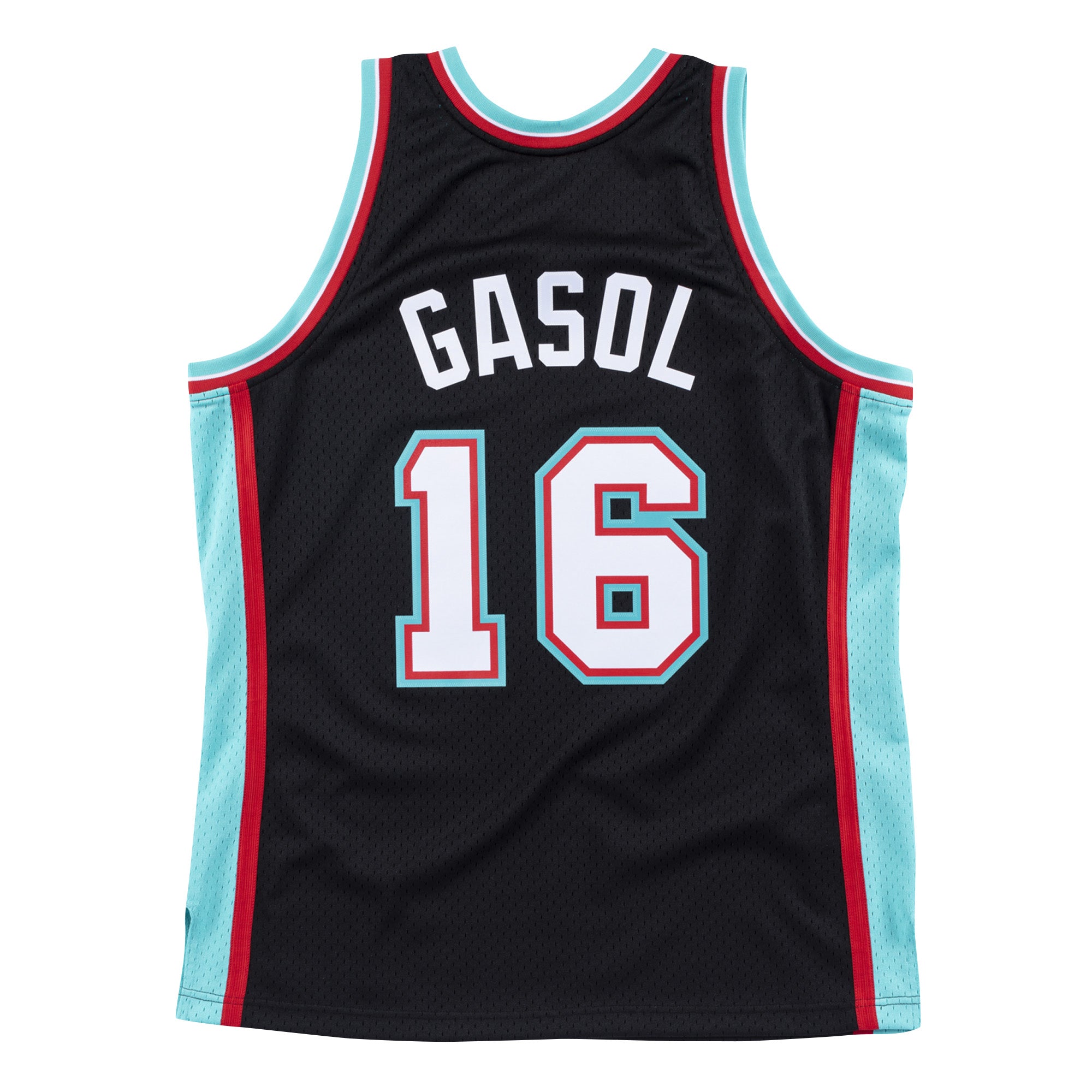 Mens Mitchell & Ness NBA Swingman Jersey Grizzlies 2001 Pau Gasol