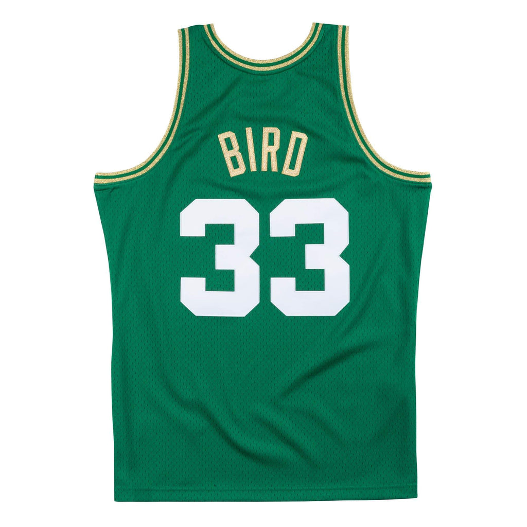 [SMJYNG18393-BCEGREN85LBI] Mens Mitchell & Ness NBA CNY Swingman Jersey Celtics 85 Larry Bird