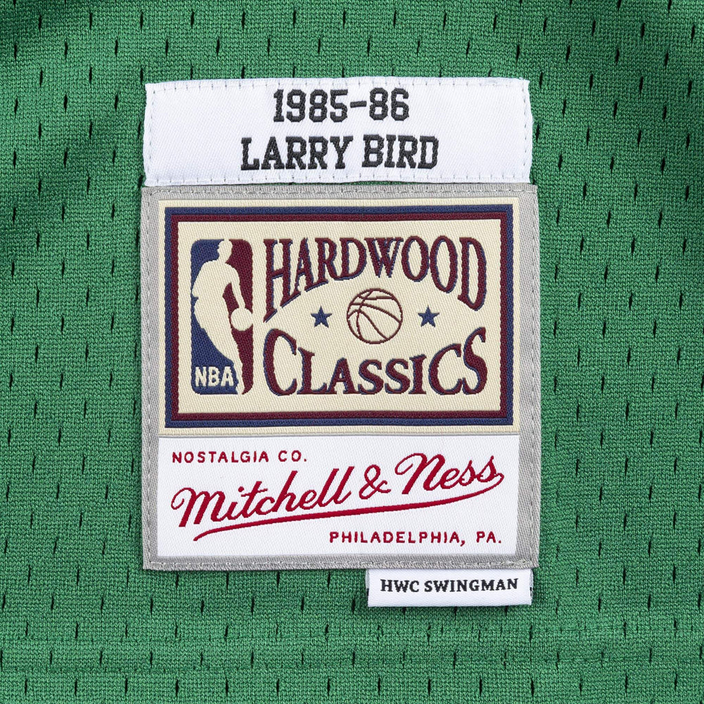 [SMJYNG18393-BCEGREN85LBI] Mens Mitchell & Ness NBA CNY Swingman Jersey Celtics 85 Larry Bird