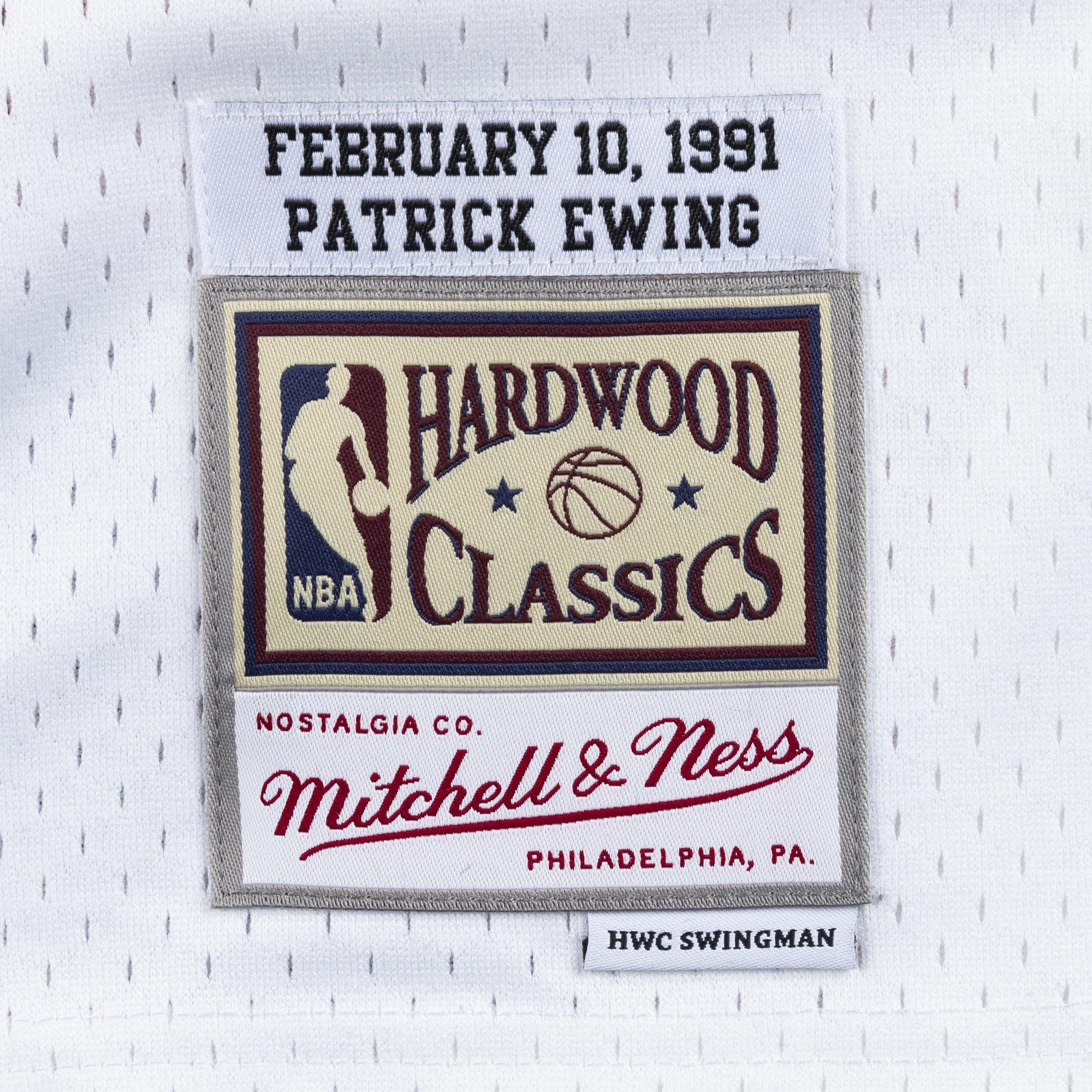 [SMJYNG18428-ASEWHIT91PEW] Mens Mitchell & Ness NBA Sublimated Swingman Jersey Allstar East 91 Ewing