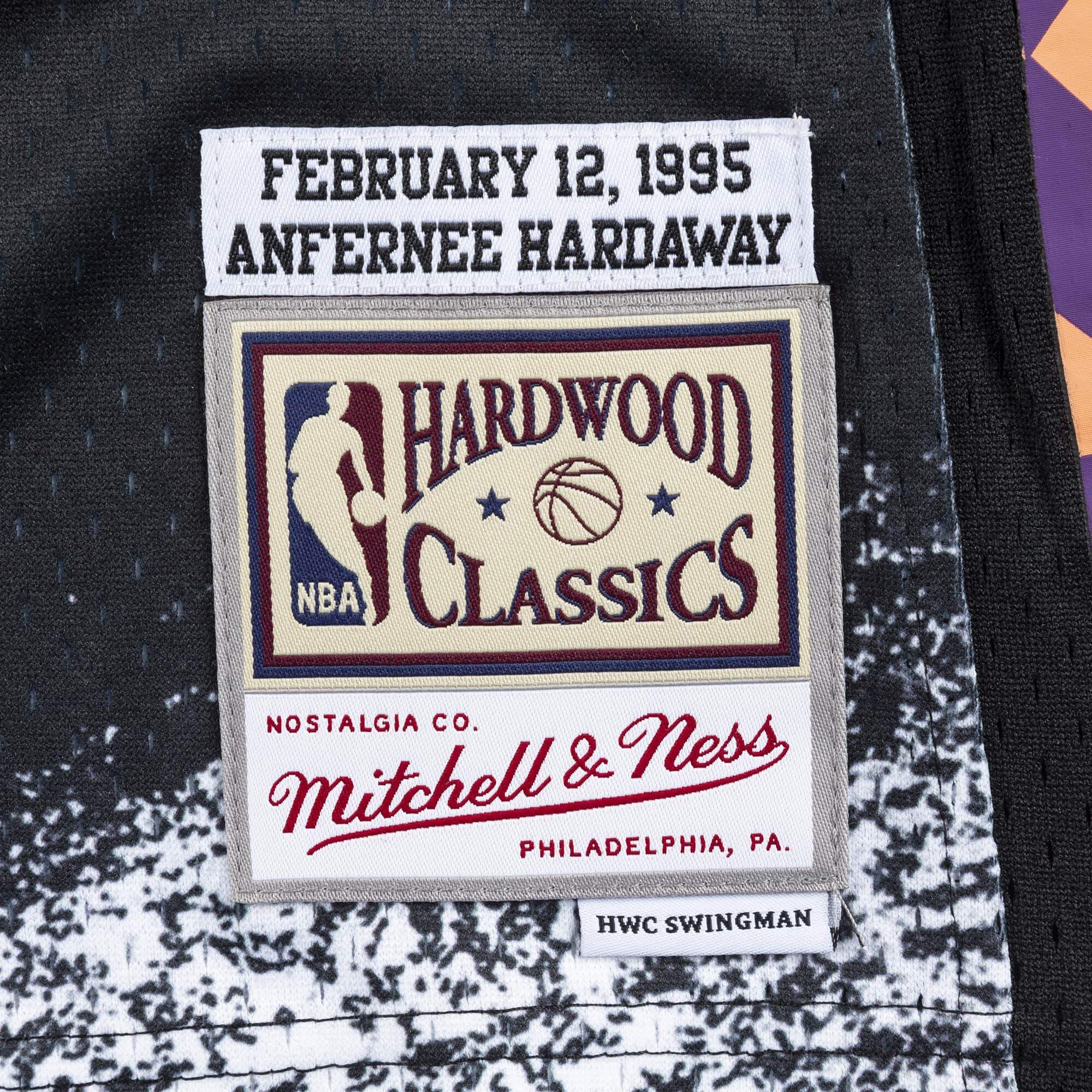 [SMJYNG18432-ASEBLCK95AHA] Mens Mitchell & Ness NBA Sublimated Swingman Jersey Allstar East 95 Hardaway