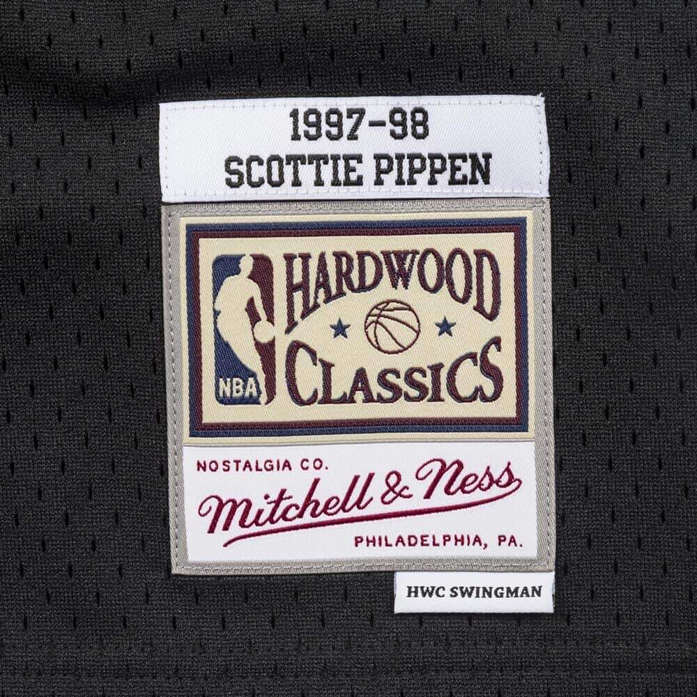 [SMJYSCBK-CBUNG186661SPI97] Mens Mitchell & Ness NBA Split Jersey 97 Bulls Alt Sp
